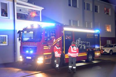 Wernau: Fahrzeugbrand in Wohnhaus mit eingebauter Garage